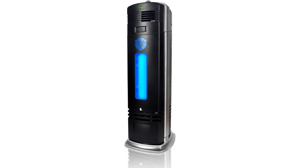 permanent ionic uv c filter