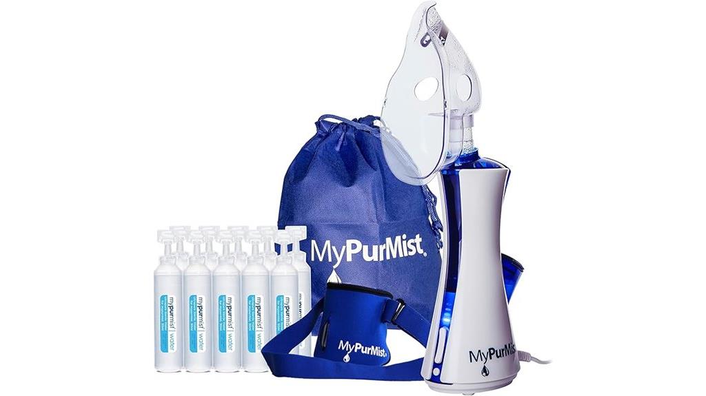 personal steam inhaler bundle