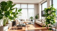 plants vocs filtering effectiveness
