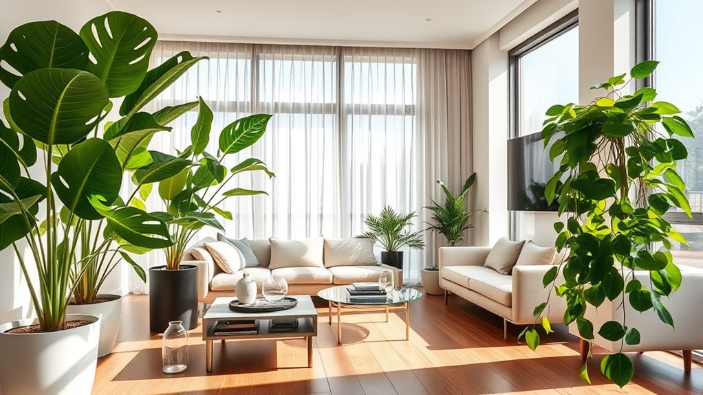 plants vocs filtering effectiveness