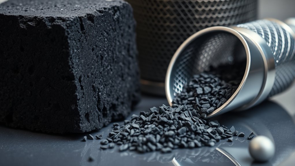 porous structure enhancement process