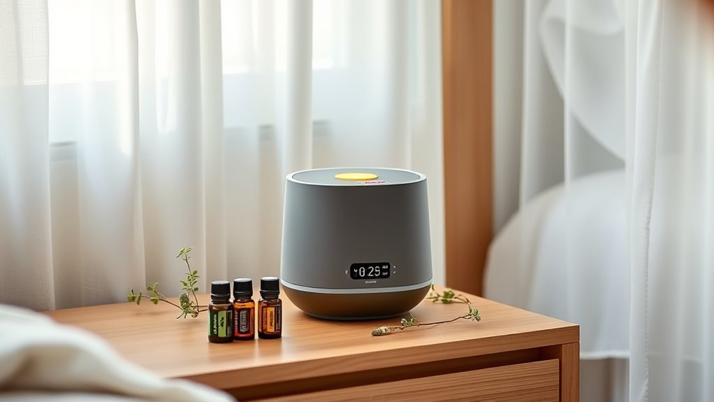 portable aromatherapy air purifiers