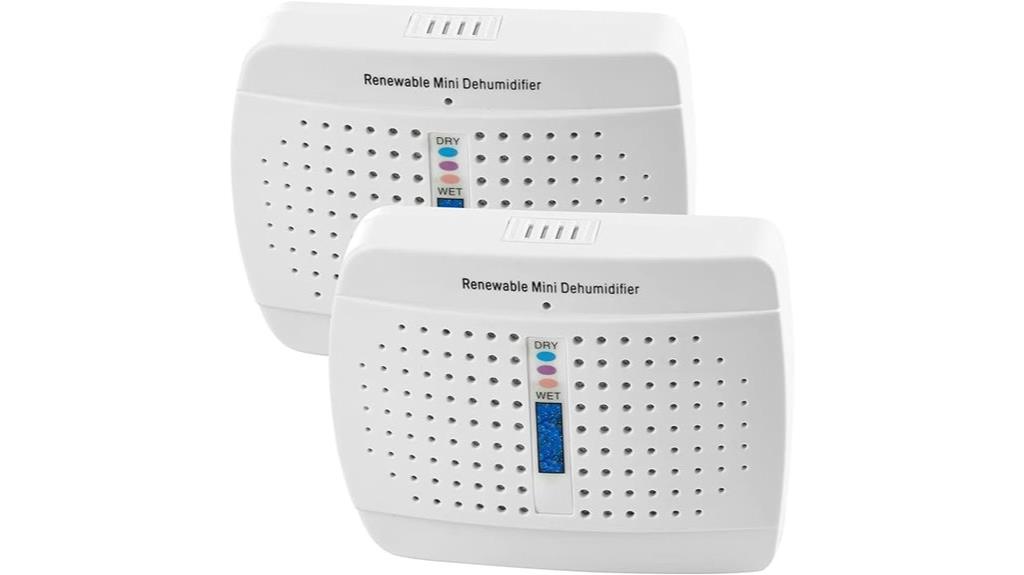 portable closet bathroom dehumidifier
