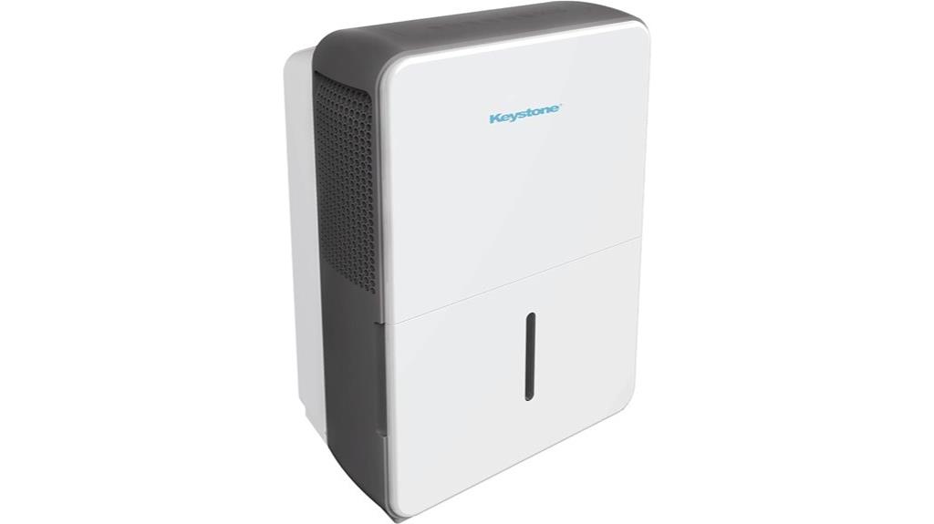 portable dehumidifier with pump