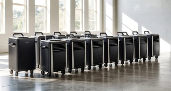 portable dehumidifiers with wheels