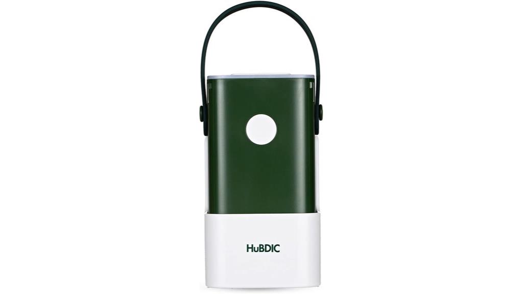 portable green air purifier