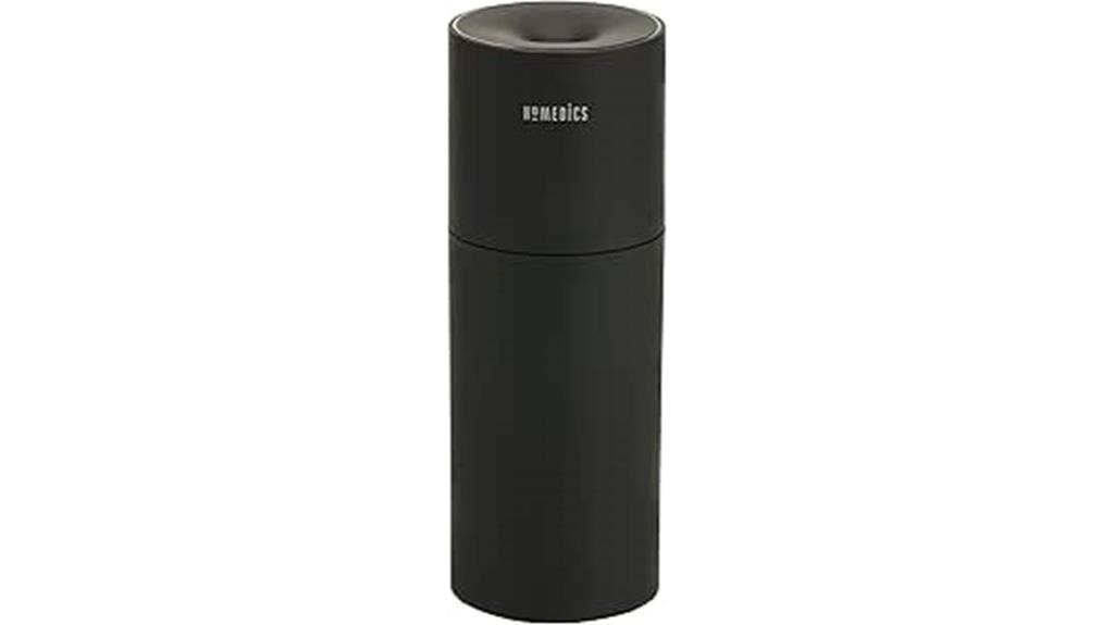 portable humidifier with light