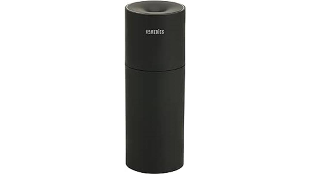portable humidifier with lights