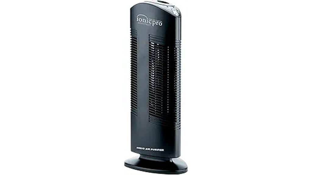 portable ionic air purifier