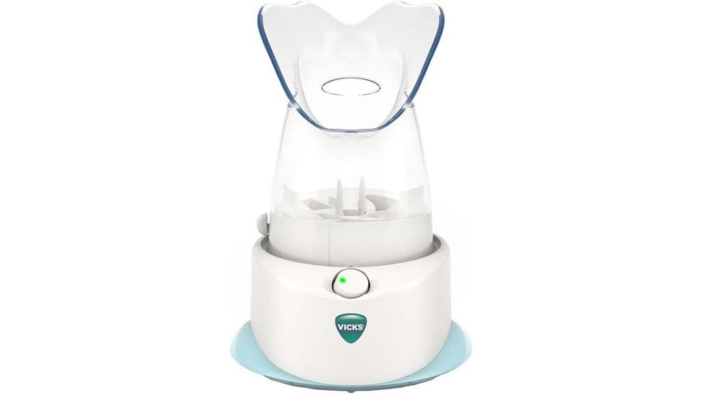portable steam inhalation device