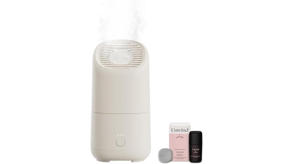 portable travel misting humidifier
