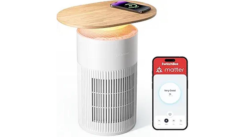 powerful 4 in 1 air purifier