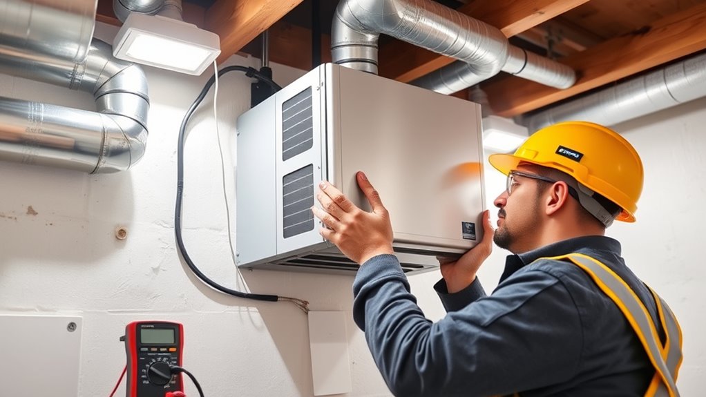 prepare mount connect safely