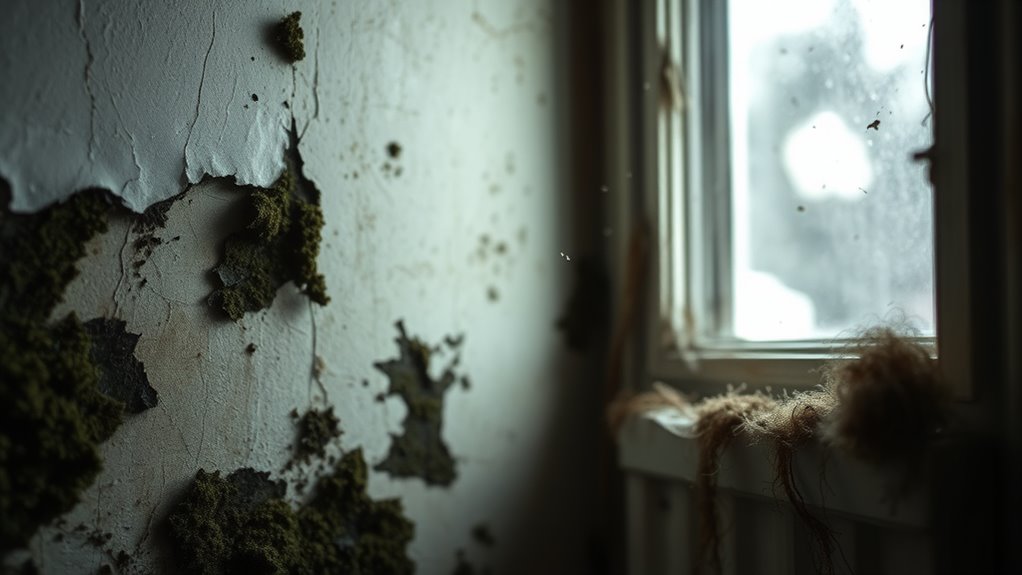 prevent mold with moisture control