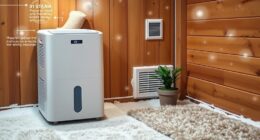 preventing dehumidifier freezing