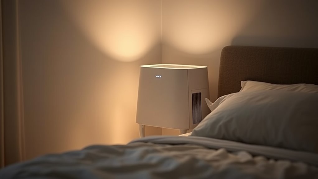 quiet adjustable smart placement