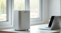 quiet air purifier options