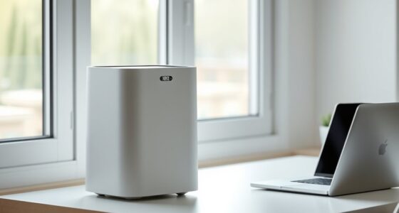 quiet air purifier options