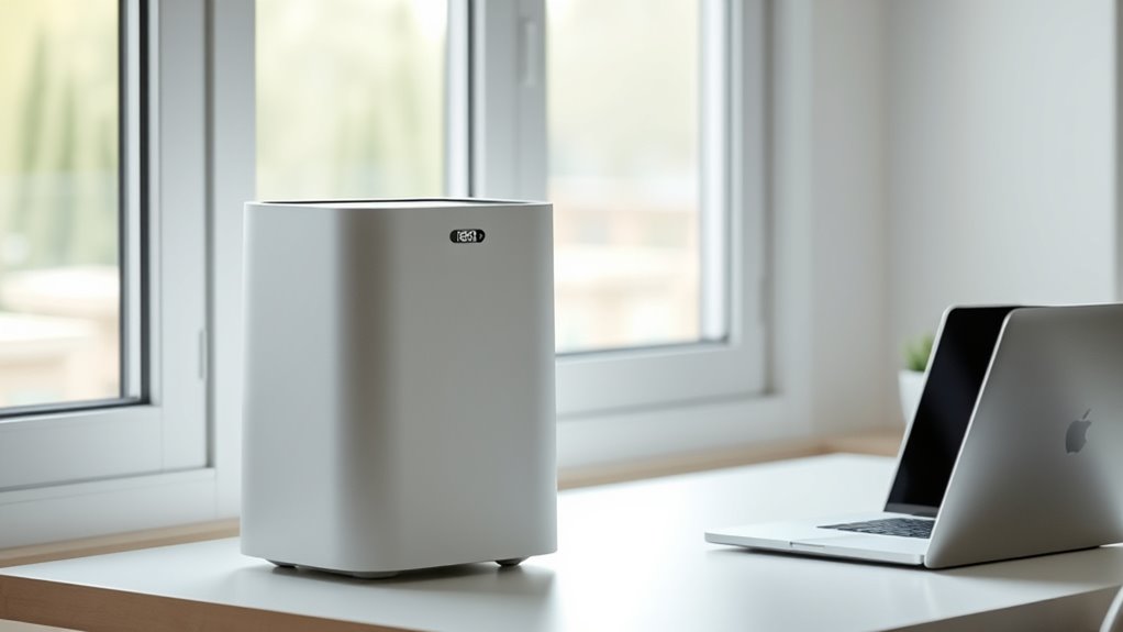 quiet air purifier options