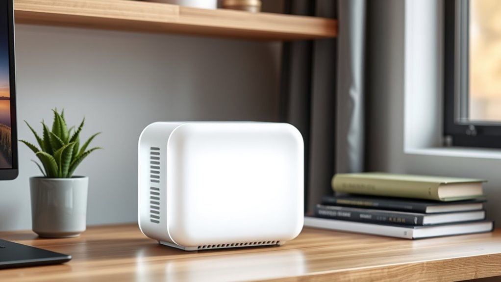 quiet effective affordable air purifier