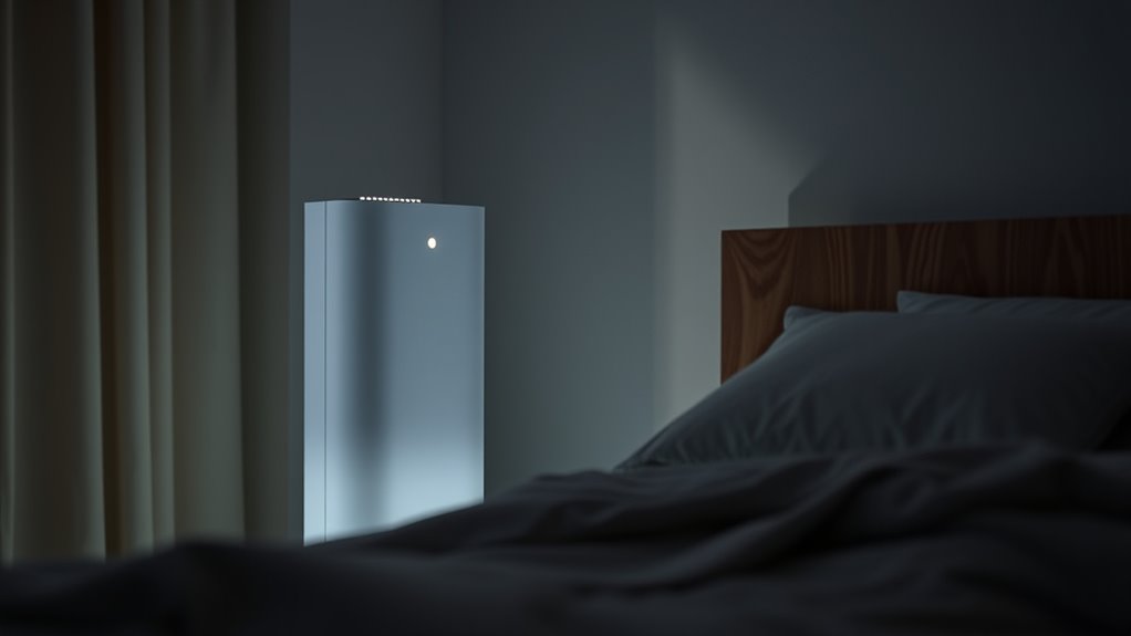 quiet efficient air filtration