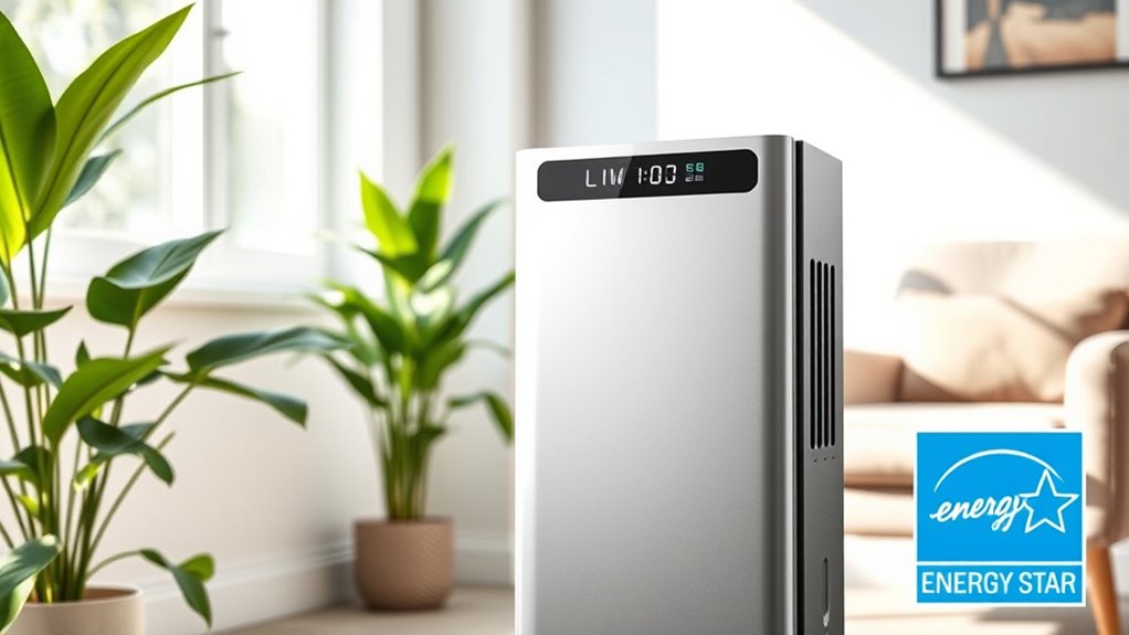 quiet energy efficient operation