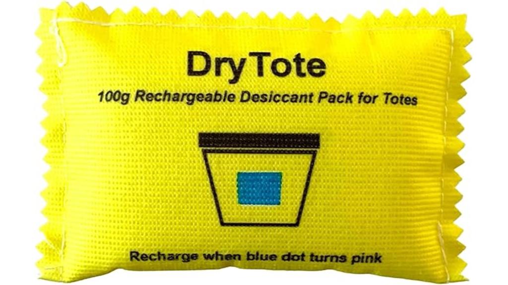 rechargeable 100g desiccant pack