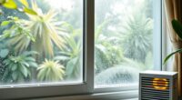 reduce indoor humidity levels