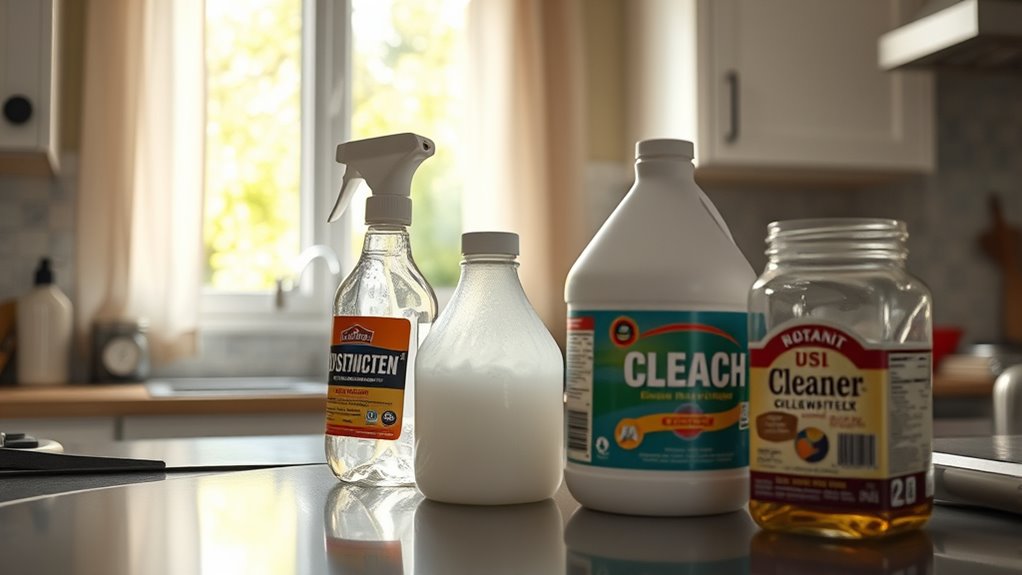reduce vocs with natural cleaners