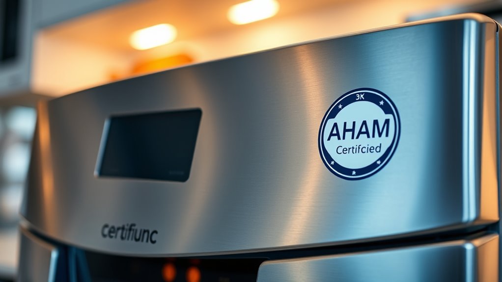 reliable energy efficient appliance certification