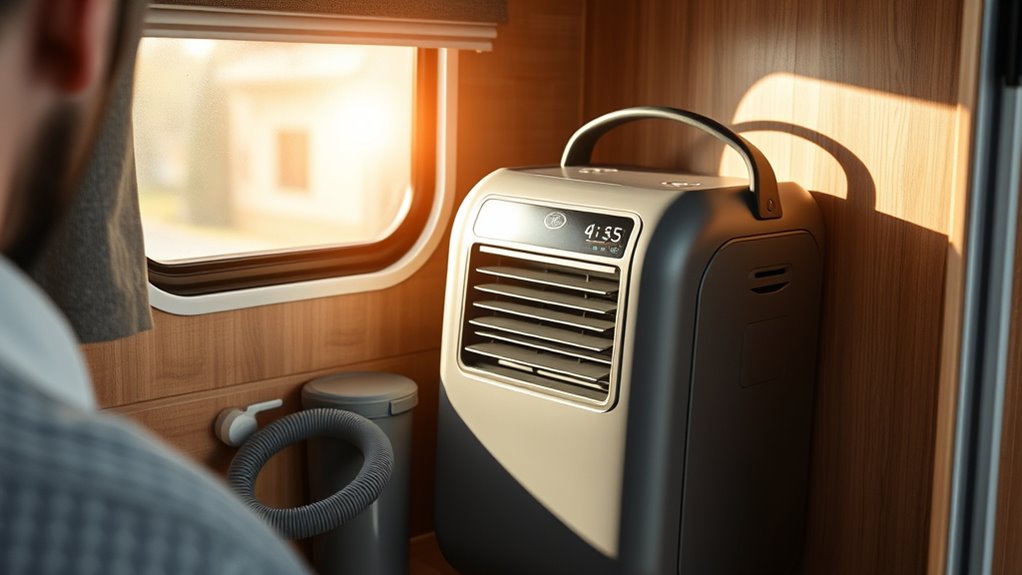 rv dehumidifier selection criteria