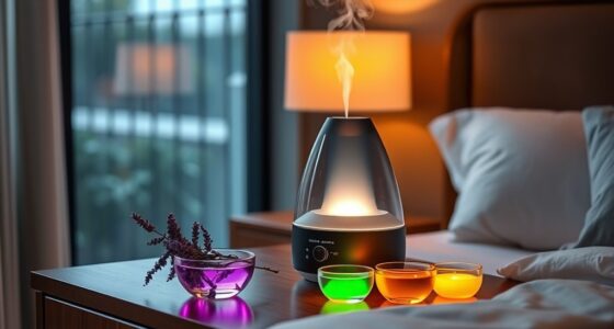 safe essential oil humidification