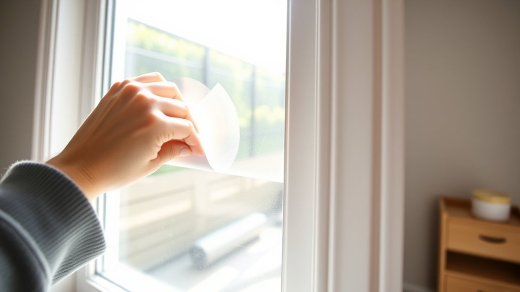 seal windows for energy efficiency