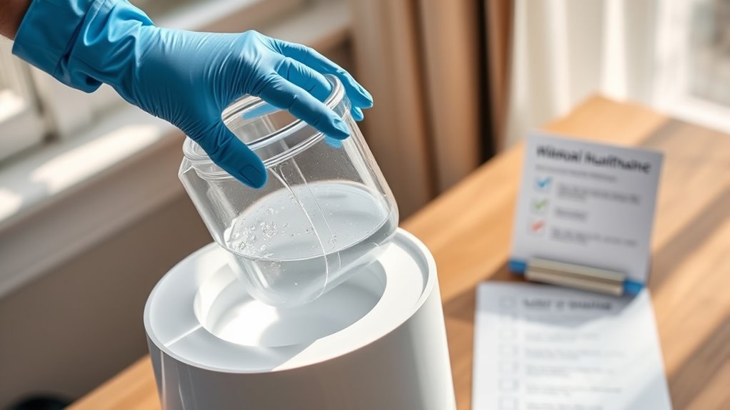 seasonal humidifier maintenance tips