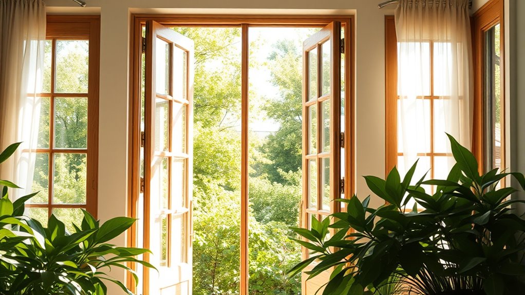 seasonal ventilation optimization