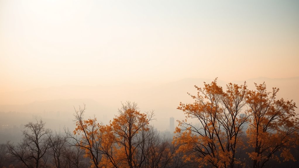 seasons influence air quality