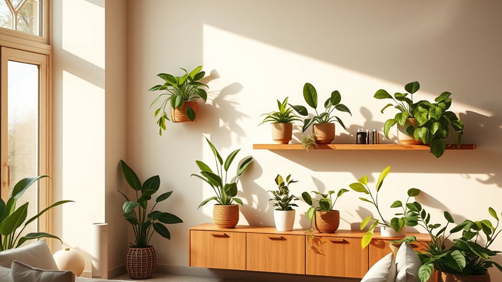 selective plants improve air