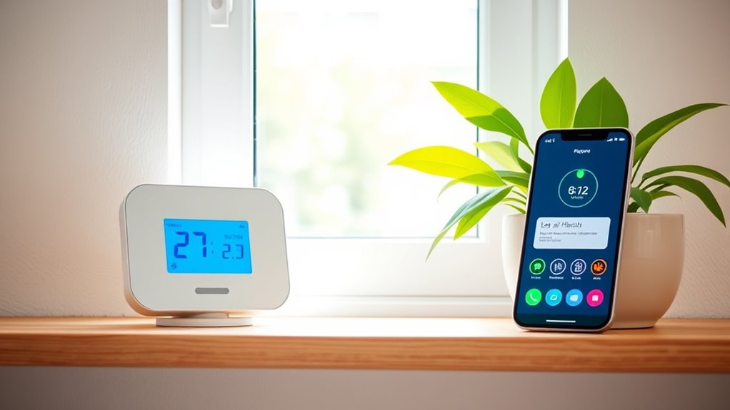sensor accuracy and connectivity