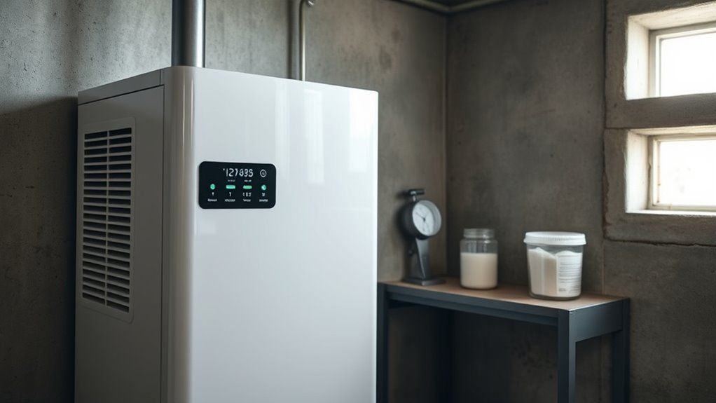 set proper humidity levels