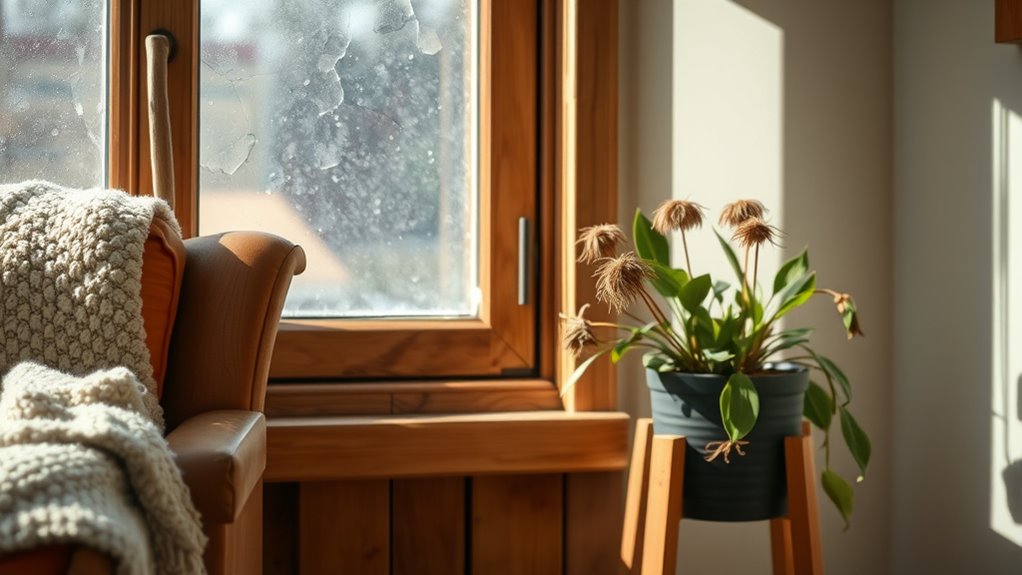 signs of low humidity