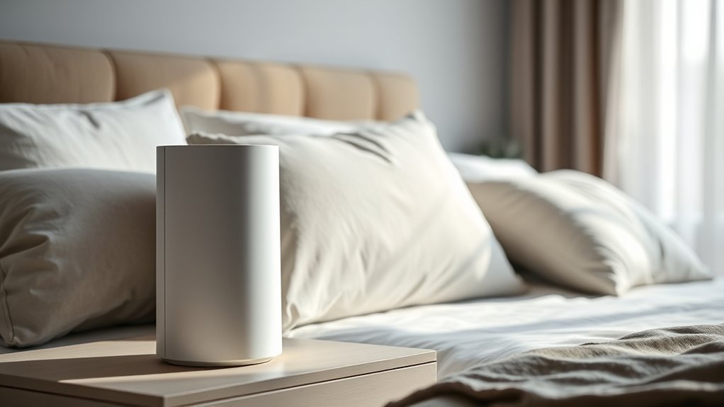 silent bedroom air purifiers