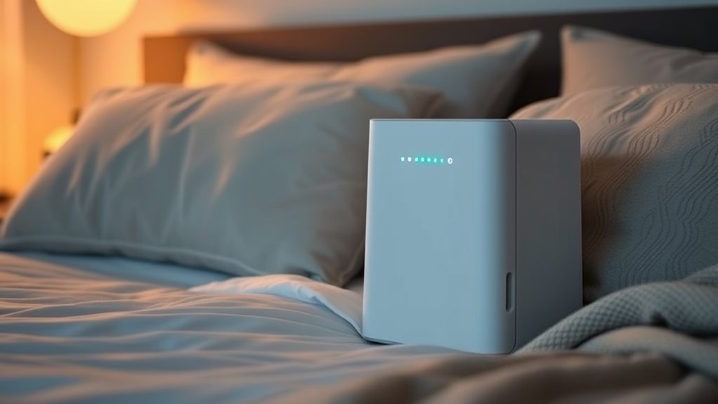 silent nighttime moisture control