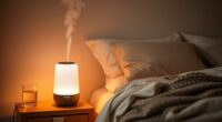 silent nighttime moisture devices