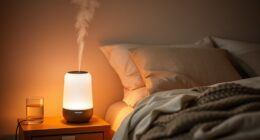 silent nighttime moisture devices