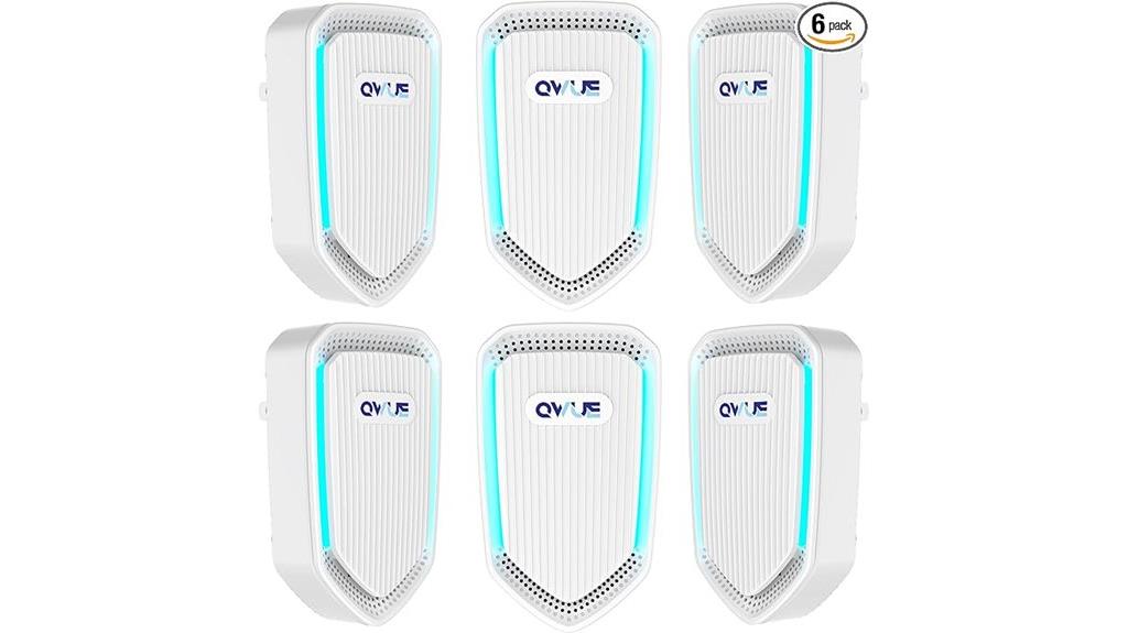 six pack plug in purifiers