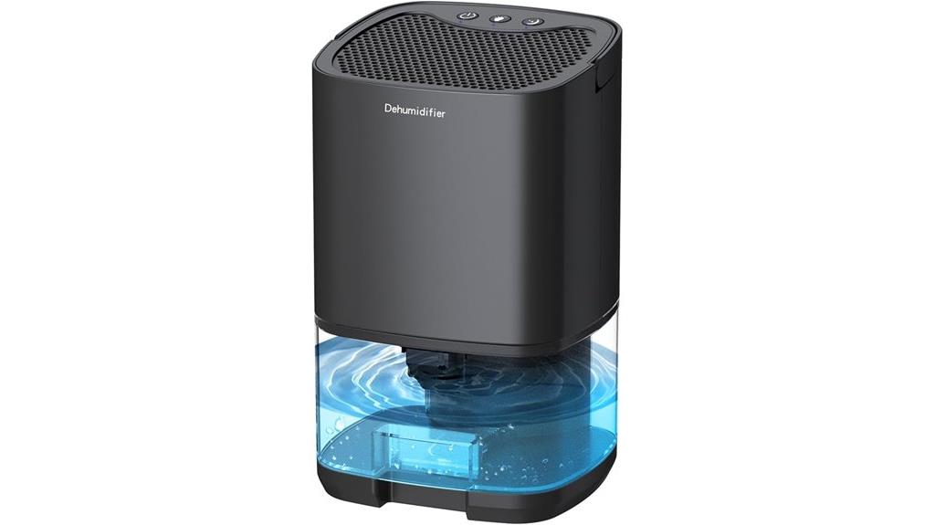 small bedroom dehumidifier