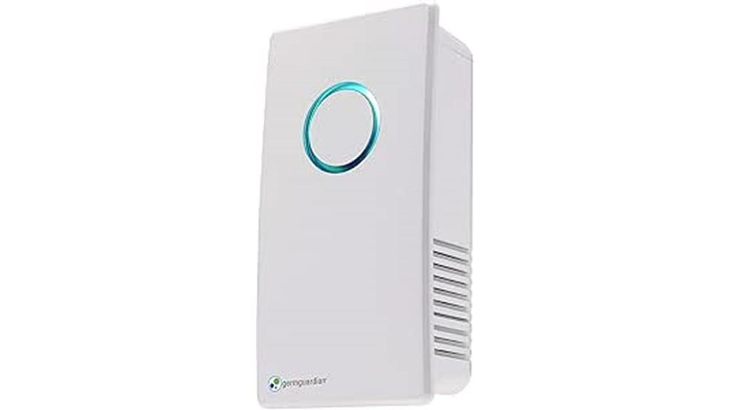 small wall air purifier
