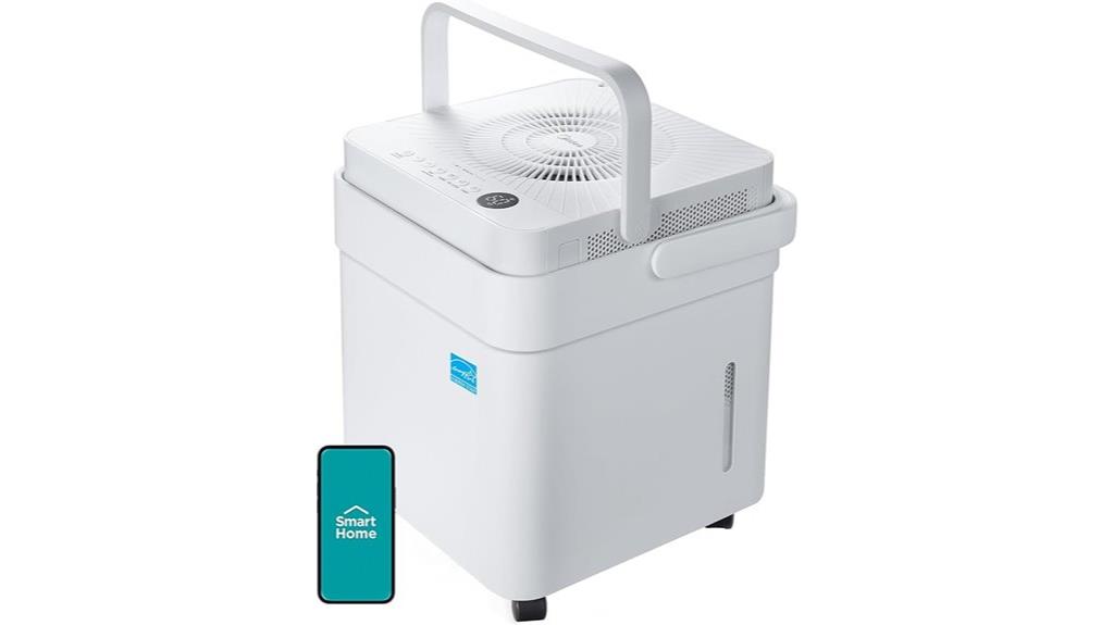 smart 50 pint dehumidifier