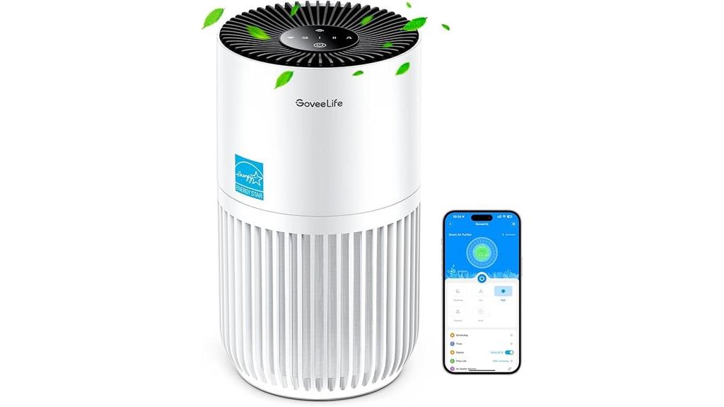 smart air purifier control