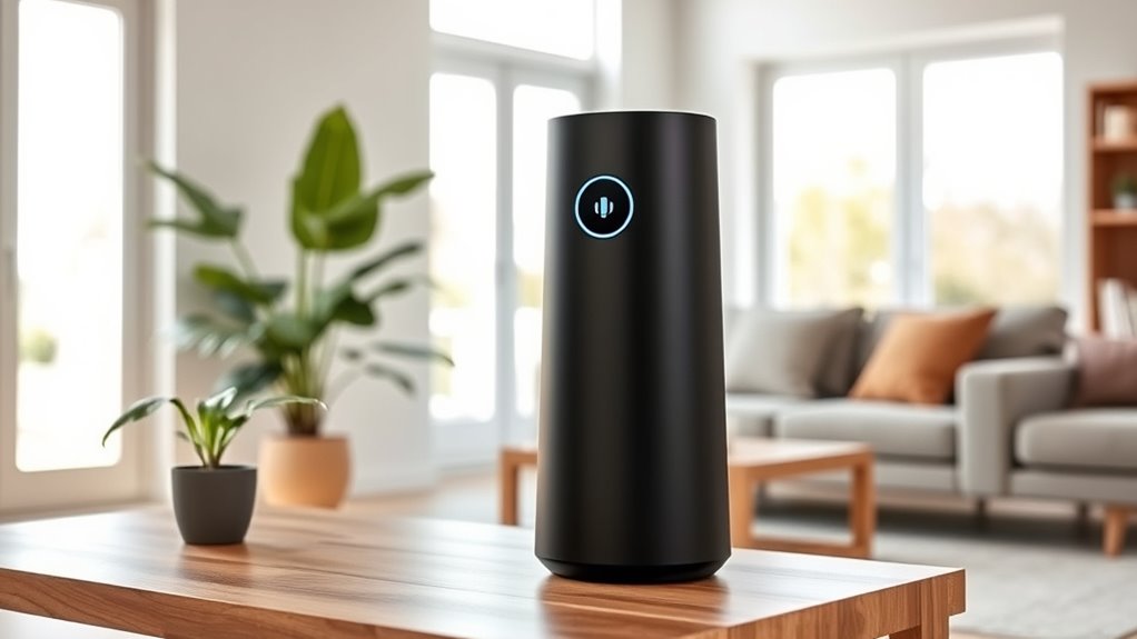 smart air purifiers with alexa